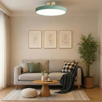 Nordic Round Flush Mount Ceiling Light