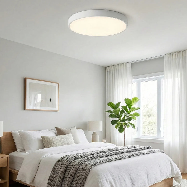 Glarefusion Modern Simple Round LED Ceiling Light