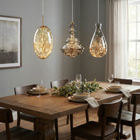 Starry Sky  Glass Pendant Light