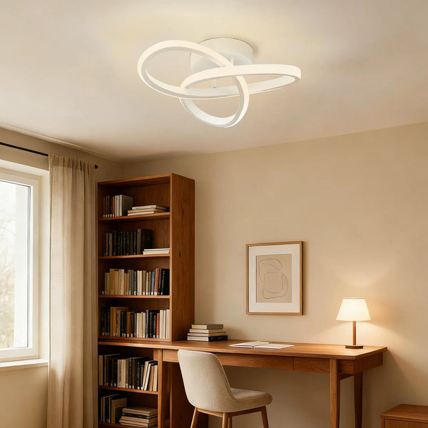 Glarefusion Moderne, stilvolle Deckenleuchte