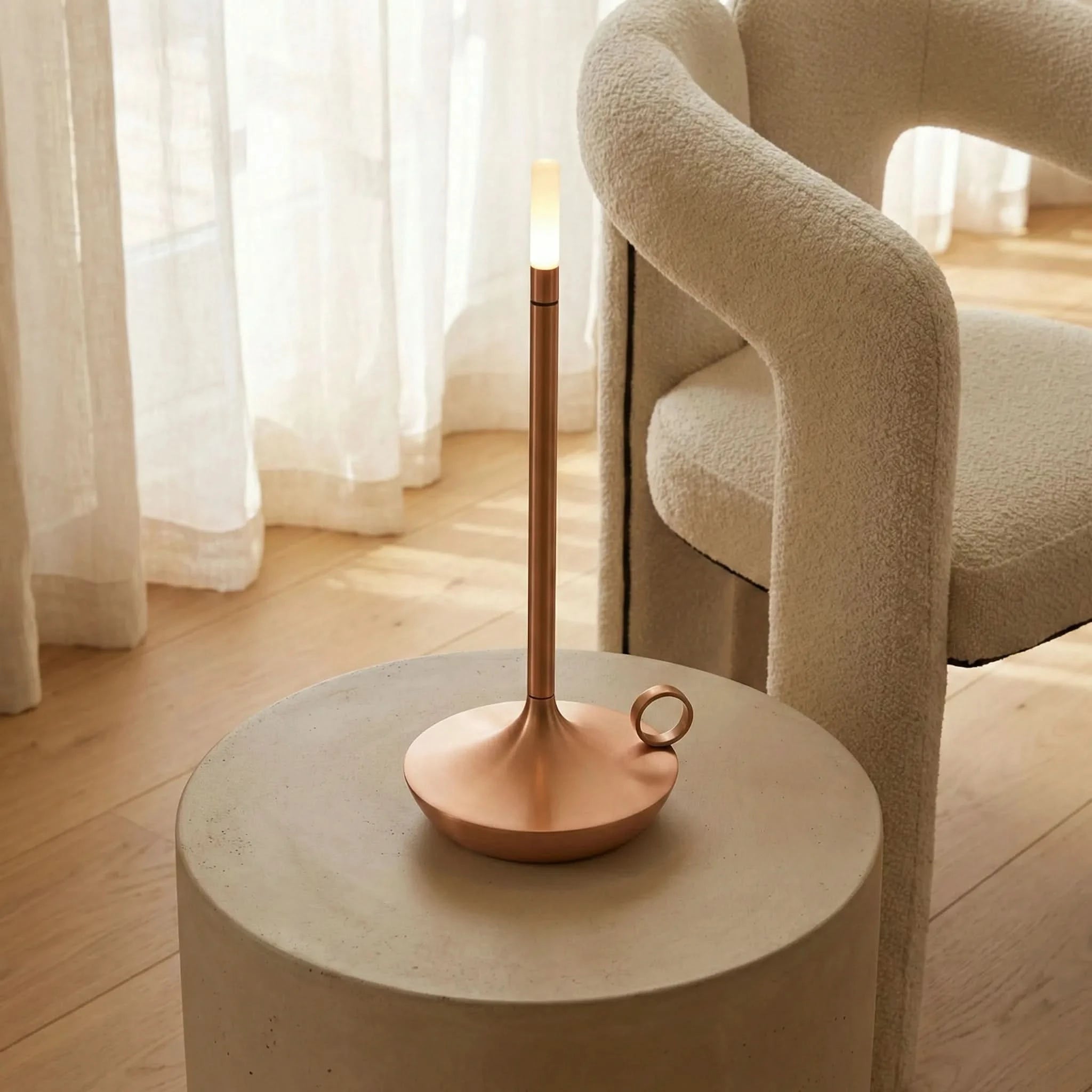 Lampada da tavolo a candelabro creativa moderna nordica Glarefusion