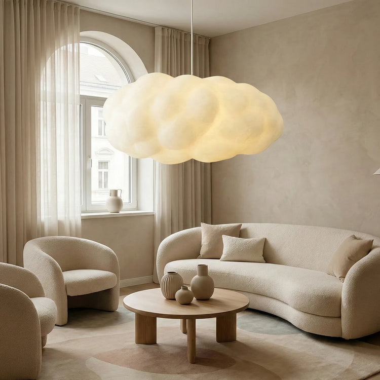 Modern Creative Cloud-Shaped Ceiling Lamp