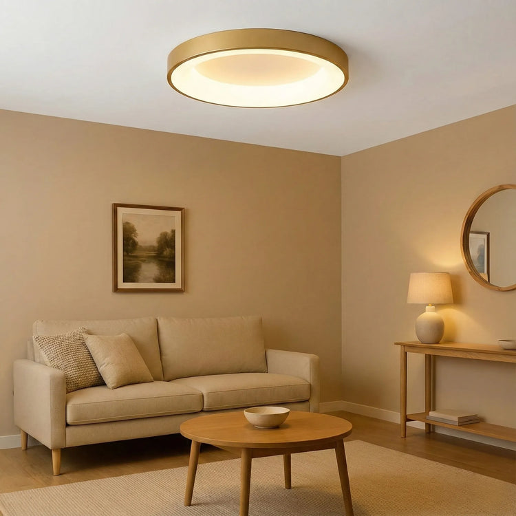 Moderne simpelt farverigt loftslys