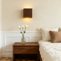 Moderne Simple Cube Væglampe