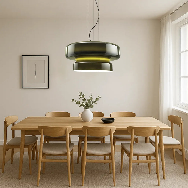 Glarefusion Creative Stained Glass Ceiling Light