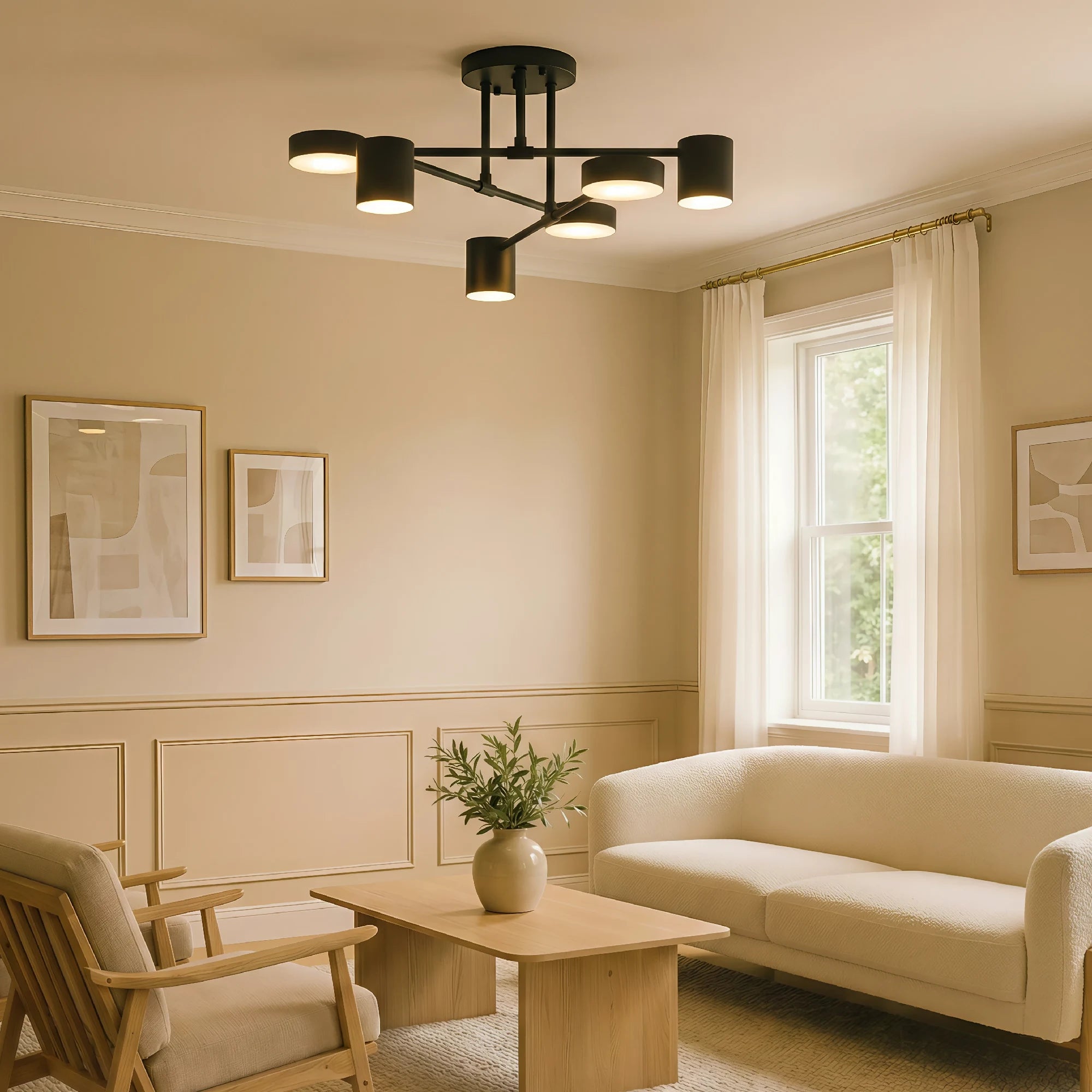 Lampada da soffitto Galactica
