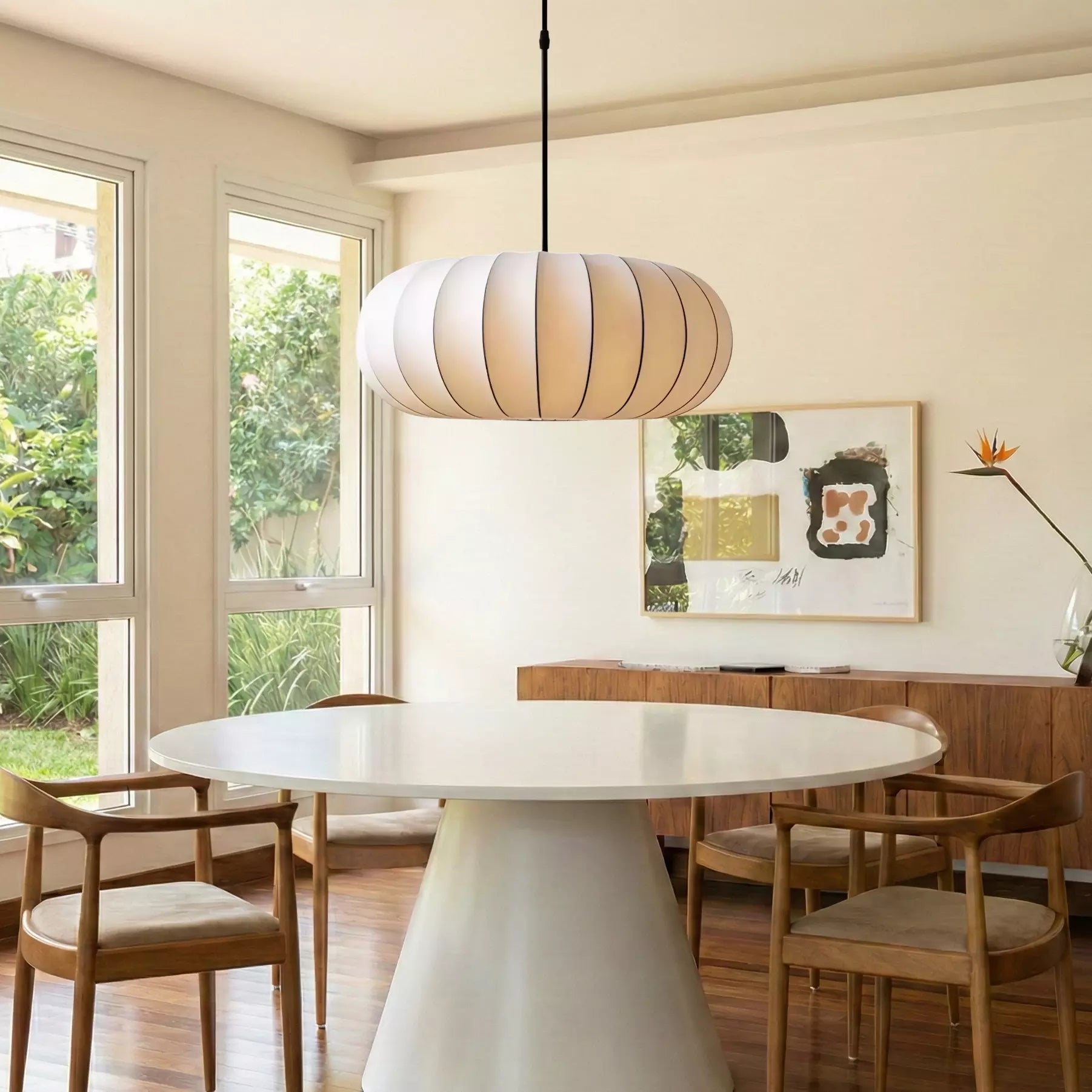 Lampe à suspension lanterne simple et moderne
