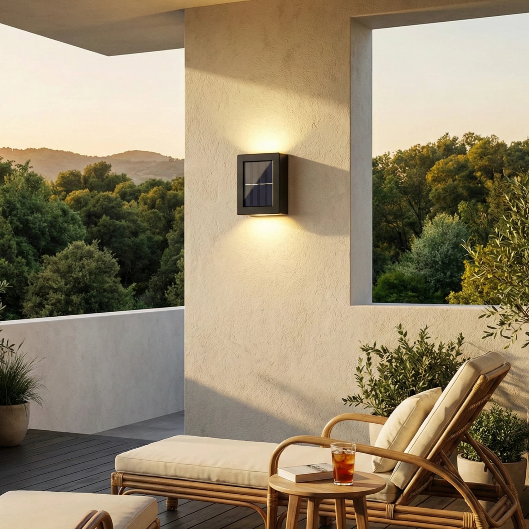 Applique murale solaire LED sans fil