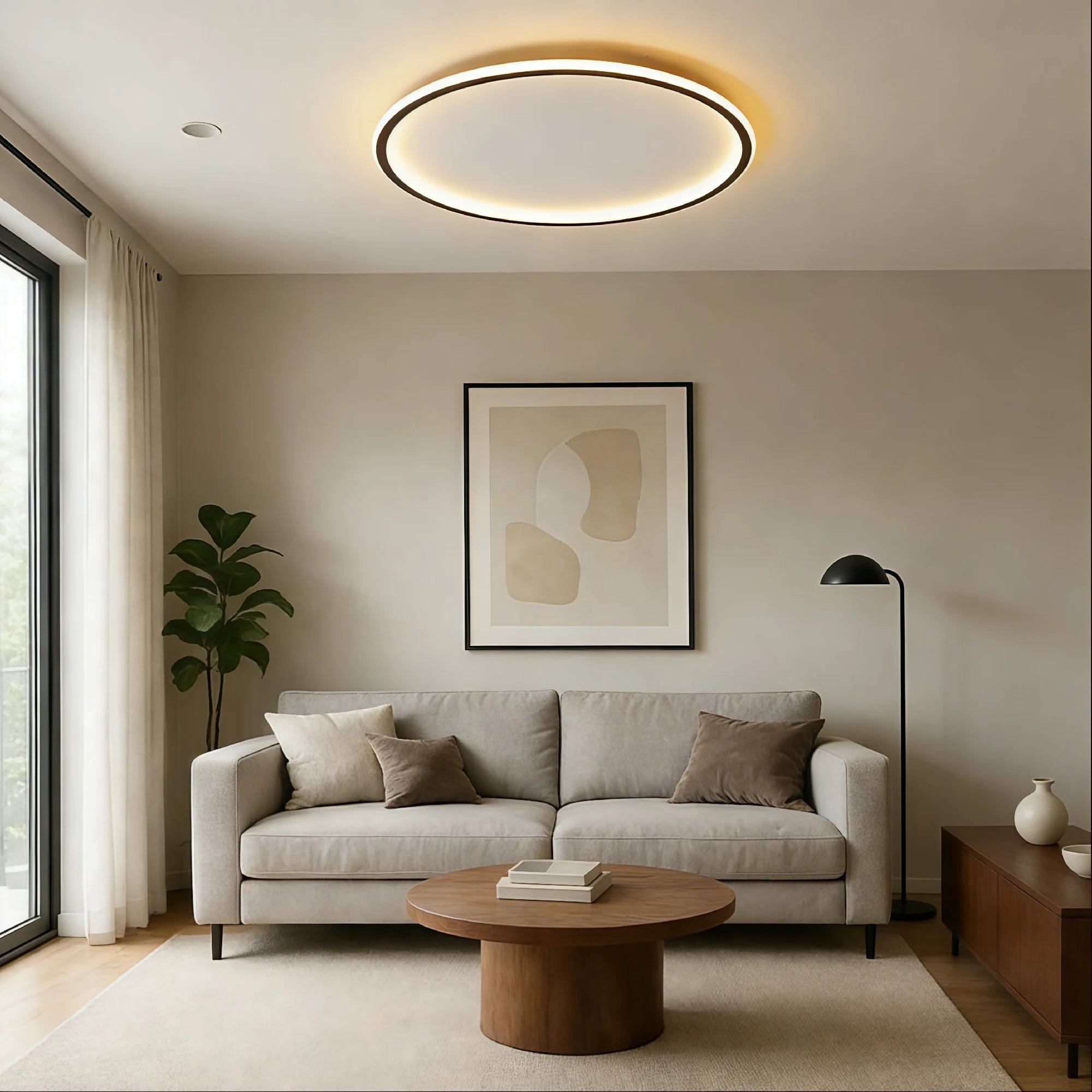 Plafoniere rotonde chic