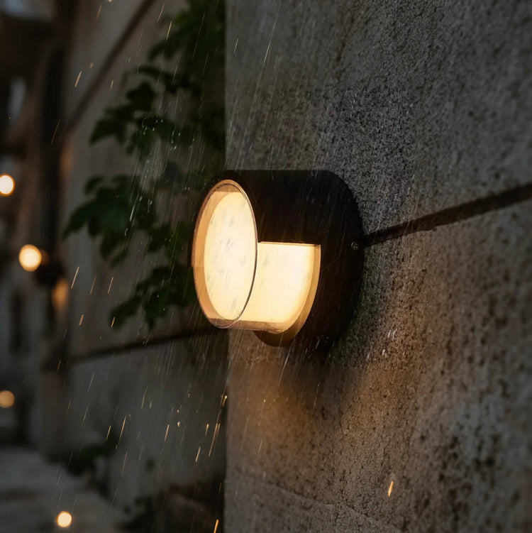 Smart Motion-Activated Outdoor Wall Light