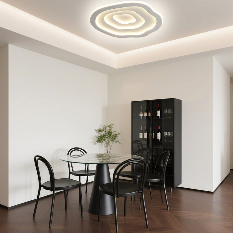 Glarefusion Modern Creative Cloud Ceiling Lamp