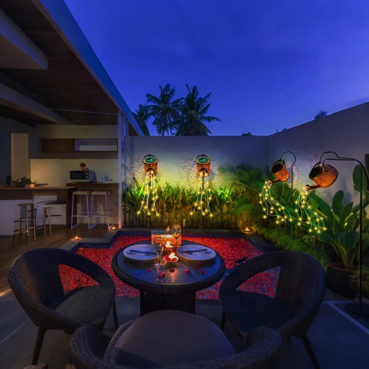 Magical Solar-powered Outdoor Lamp