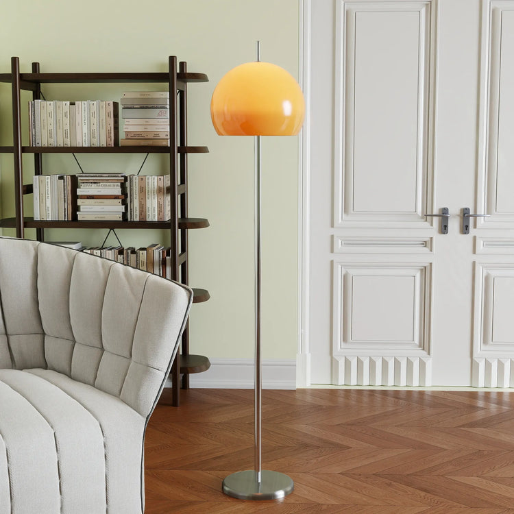 Mushroom Glow Bauhaus Stehlampe