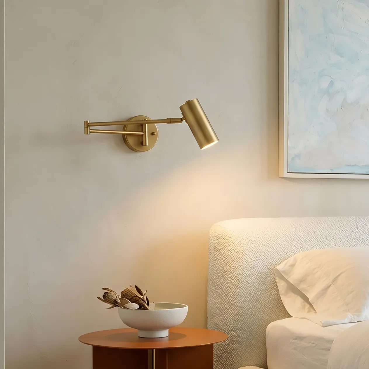 Moderna lampada da parete regolabile Streamline