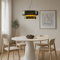 Glarefusion Creative Stained Glass Ceiling Light