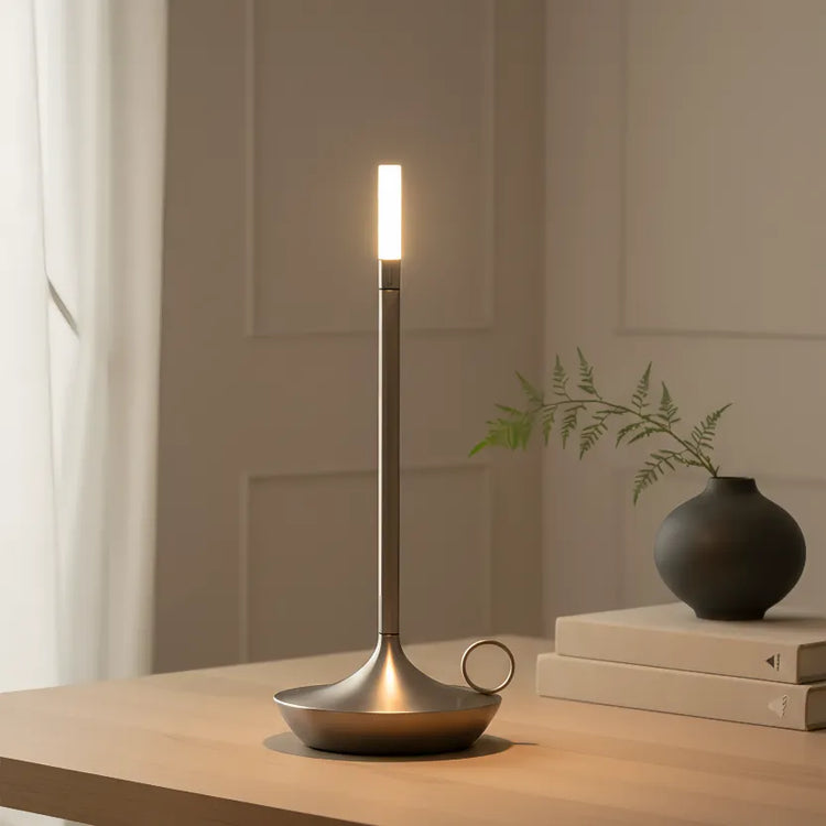 Glarefusion Nordic Modern Creative Candlestick Tischlampe