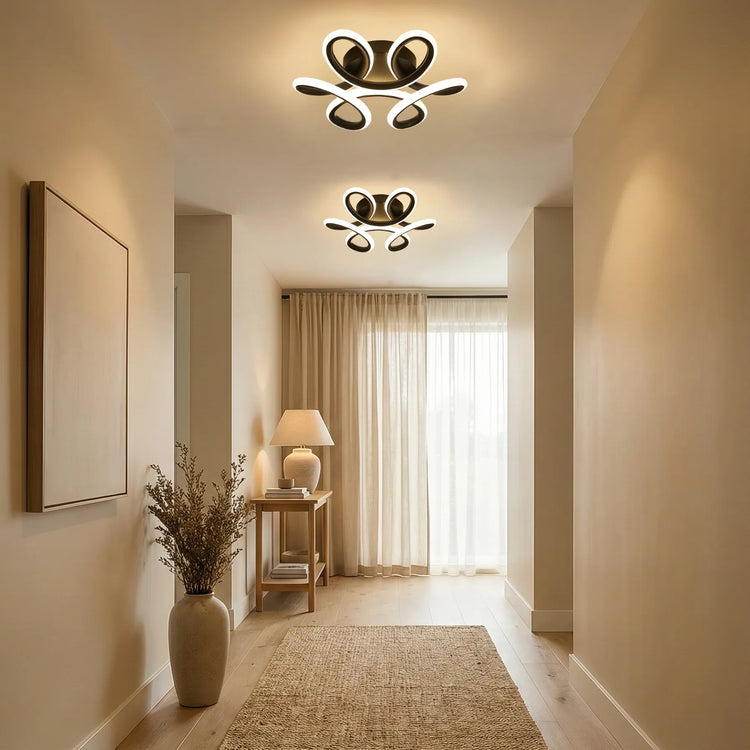 Elegant LED loftslampe