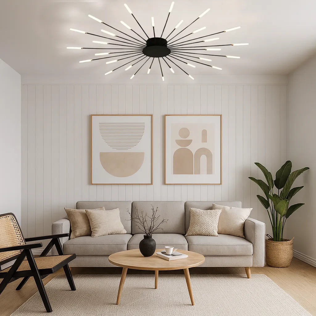 Fireworks Ceiling Lights