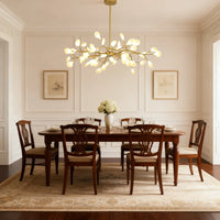 Glarefusion Creative Branch Acrylic Living Room Chandelier