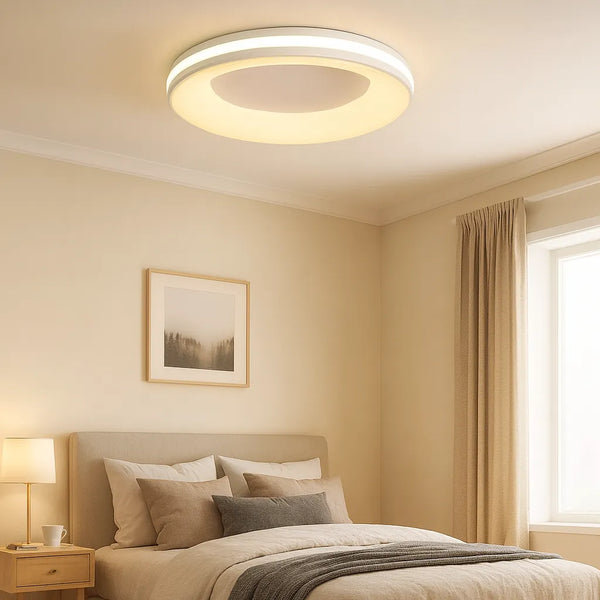 Modern Simplistic Circle Ceiling Light