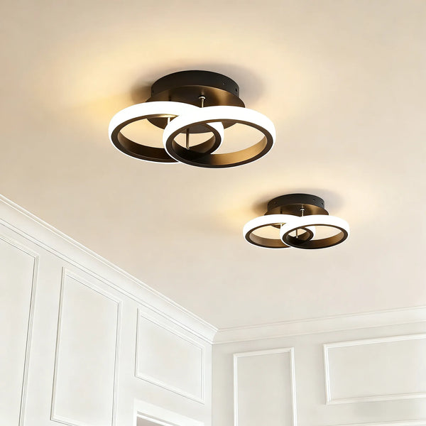 Glarefusion Moderne, stilvolle Deckenleuchte