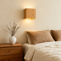 Moderne Simple Cube Væglampe