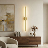 Stilfuld SlimLine Metal væglampe