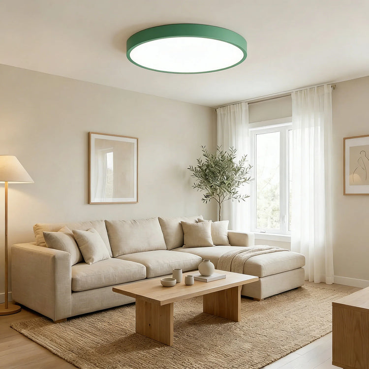 Glarefusion Modern Simple Round LED Ceiling Light