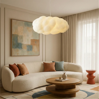 Modern Creative Cloud-Shaped Ceiling Lamp