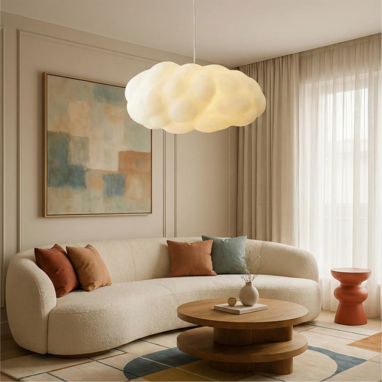 Modern Creative Cloud-Shaped Ceiling Lamp