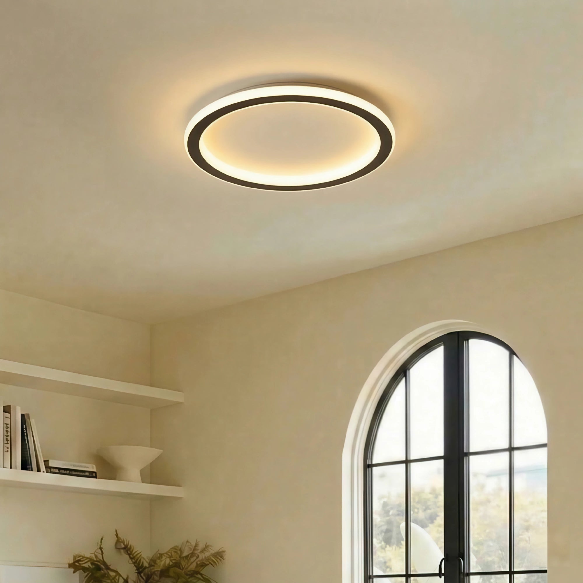 Plafoniere rotonde chic
