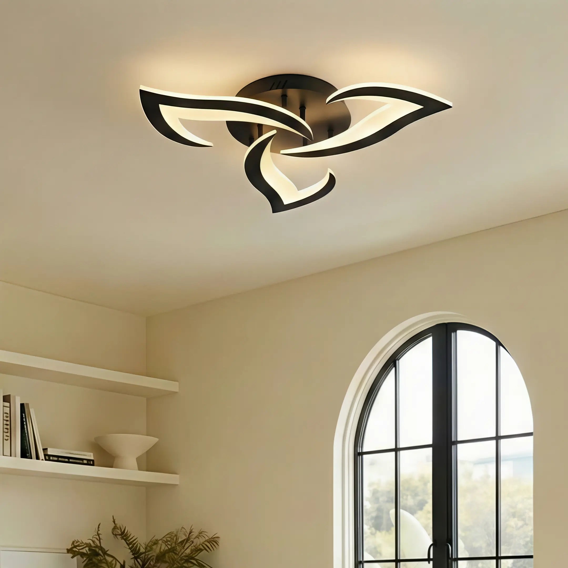 Modern Creative Flower Shape Ceiling Light