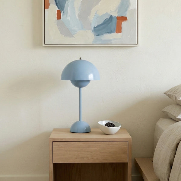 Glarefusion modern dekoration svamp bordslampa