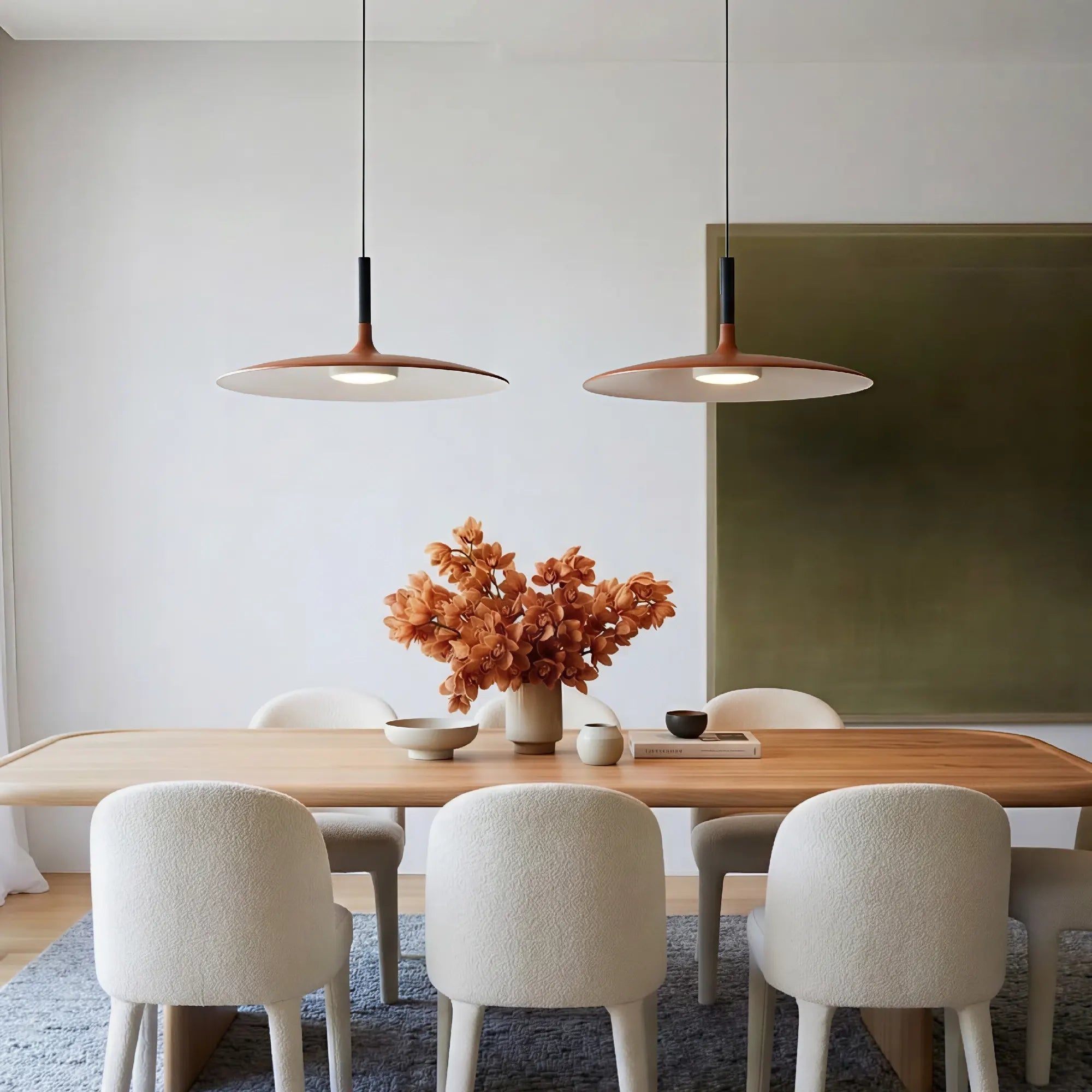 Lampada a sospensione grande Glarefusion Chic