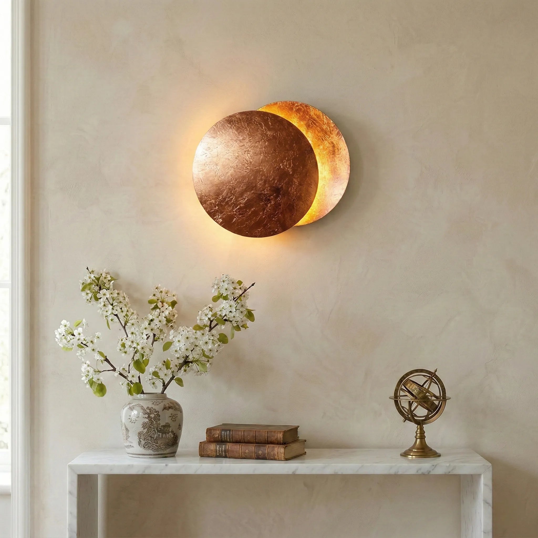 Lampada da parete girevole creativa Glarefusion