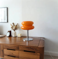 Chic Glass Cake Table Lampe