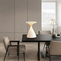 Kreativ timeglas bordlampe
