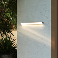 Modern Minimalist Outdoor Waterproof LED Wall Light