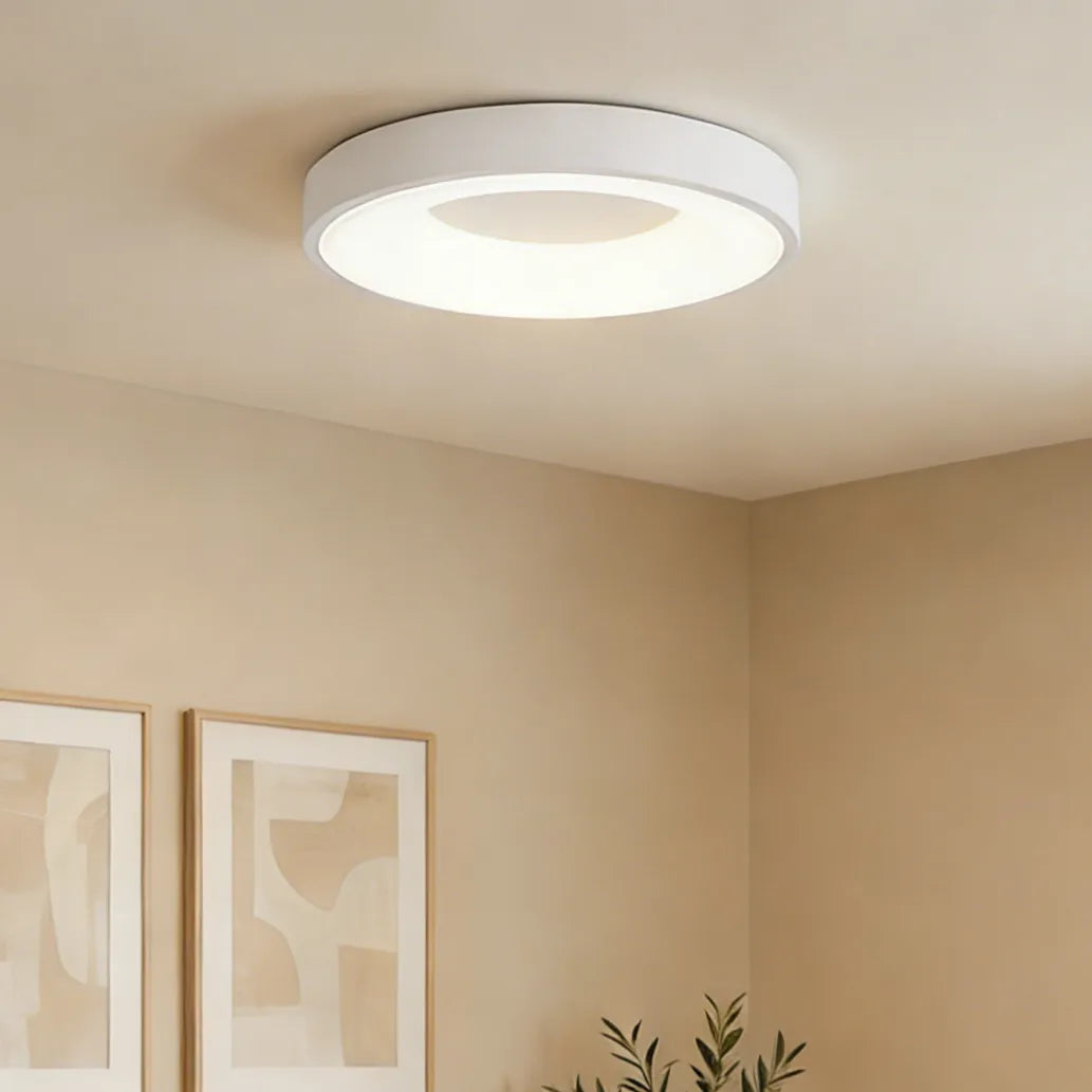 Moderne, schlichte, farbenfrohe Deckenleuchte