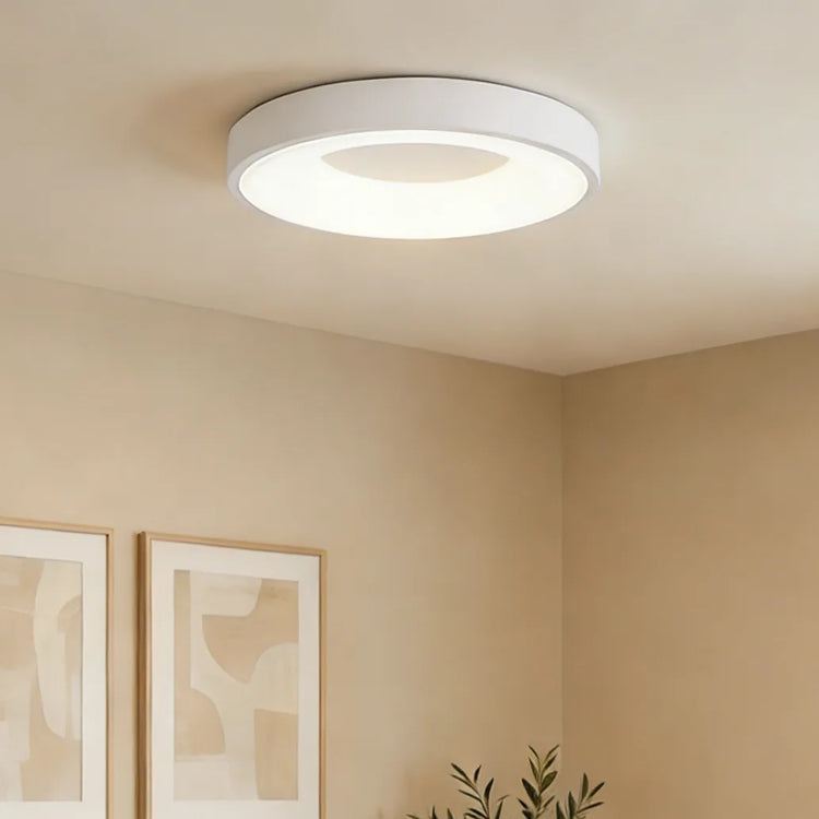 Moderne simpelt farverigt loftslys