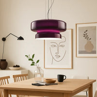 Glarefusion Creative Stained Glass Ceiling Light