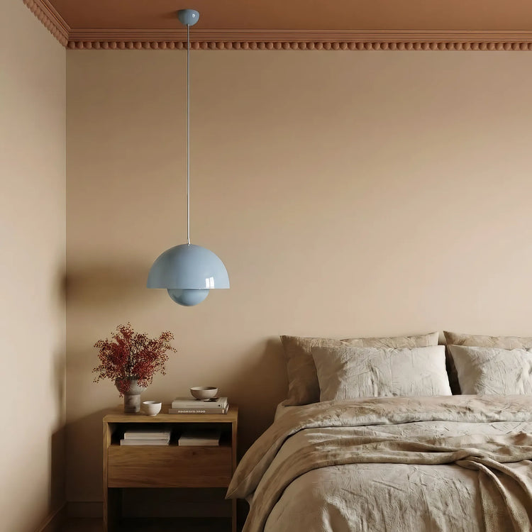 Moderne bunte runde Pendelleuchte