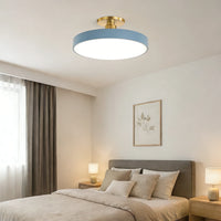 Nordic Round Flush Mount Ceiling Light