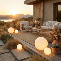 Solar Sphere Glow Trädgårdsljus