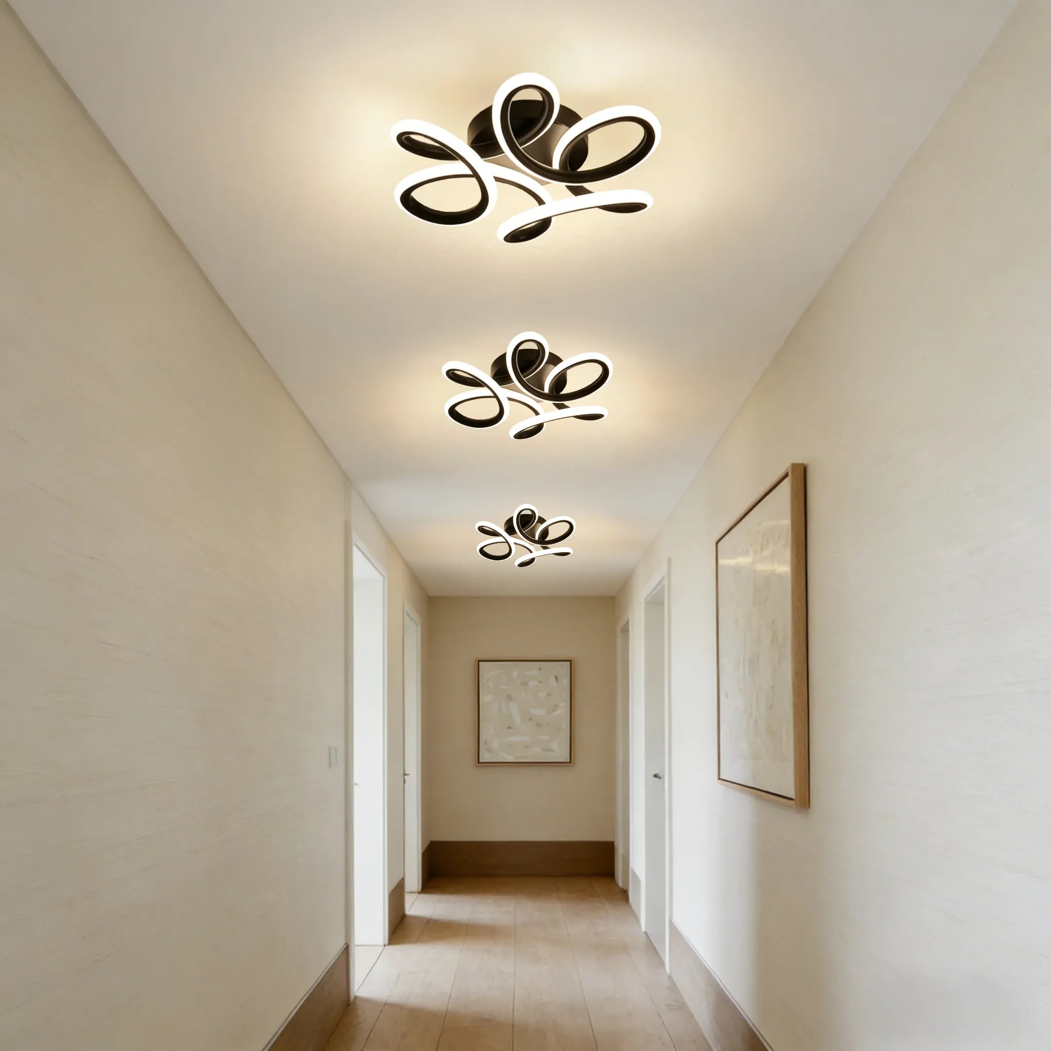 Sleek LED Ceiling Light