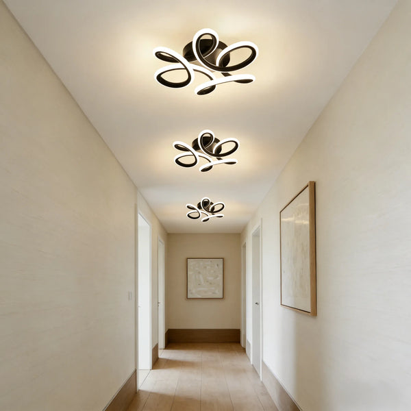 Elegant LED loftslampe