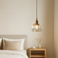 Glarefusion Modern Retro Glass Pendant Lamp