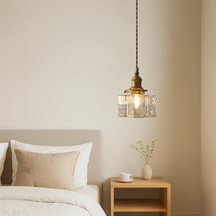 Glarefusion Modern Retro Glass Pendant Lamp