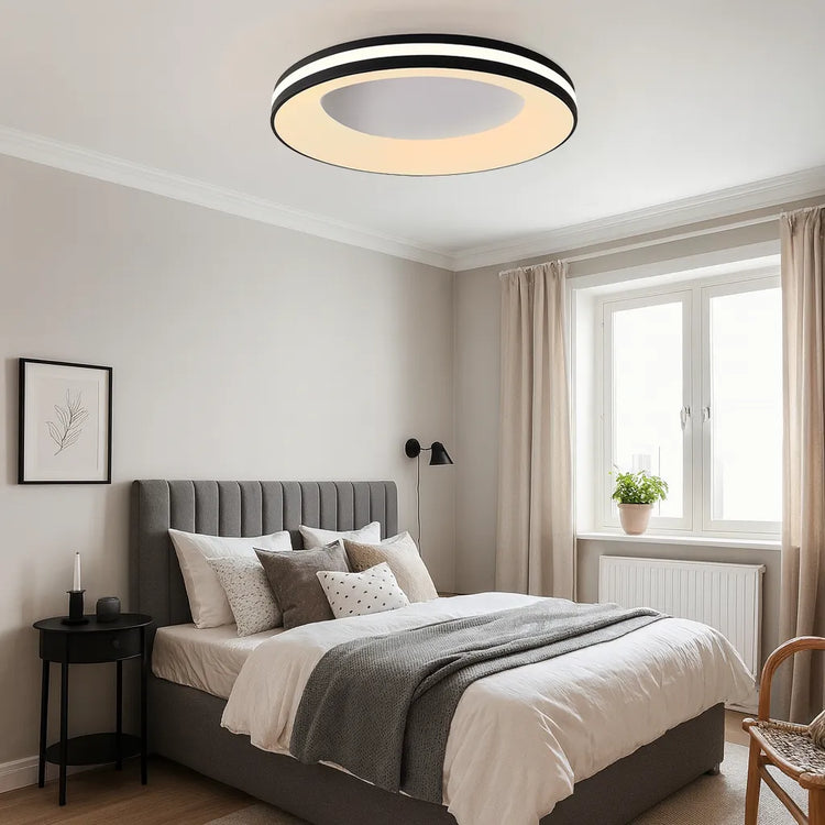 Modern Simplistic Circle Ceiling Light