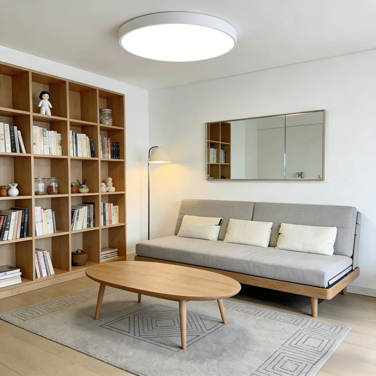 Glarefusion Modern Simple Round LED Ceiling Light